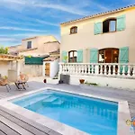 Maison Jade - Avec Piscine - Barbecue - Calme * Narbona