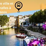 Сasa de vacaciones Maison Jade - Avec Piscine - Barbecue - Calme Narbona