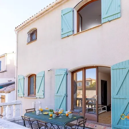 Maison Jade - Avec Piscine - Barbecue - Calme Semesterbostad Narbonne