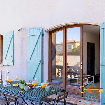 Maison Jade - Avec Piscine - Barbecue - Calme Casa de Férias