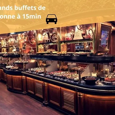 Maison Jade - Avec Piscine - Barbecue - Calme Casa de Férias