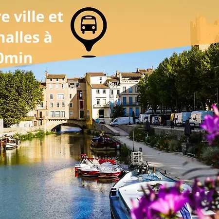 Holiday home Maison Jade - Avec Piscine - Barbecue - Calme Narbonne