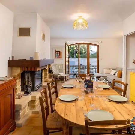 Maison Jade - Avec Piscine - Barbecue - Calme Casa de Férias *