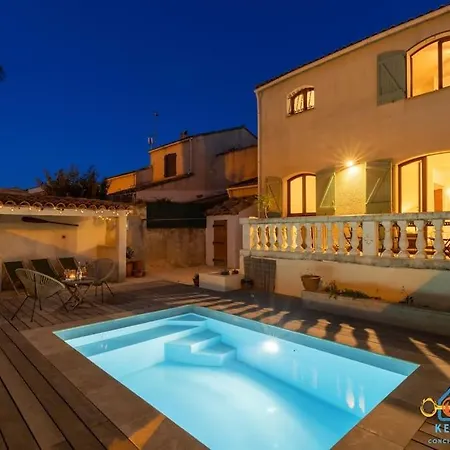 Tatil Evi Maison Jade - Avec Piscine - Barbecue - Calme
