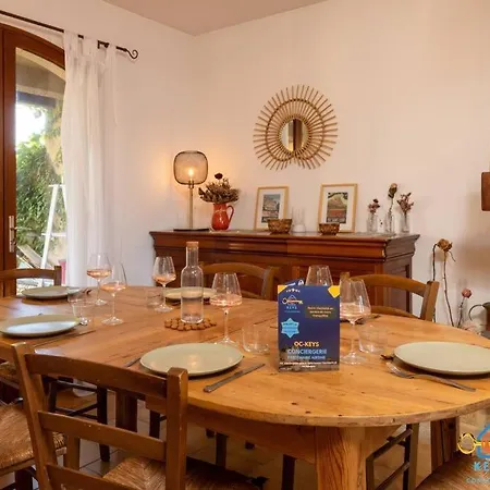 Casa de Férias Maison Jade - Avec Piscine - Barbecue - Calme *