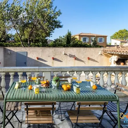 Maison Jade - Avec Piscine - Barbecue - Calme