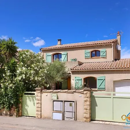 Casa de Férias Maison Jade - Avec Piscine - Barbecue - Calme Narbona