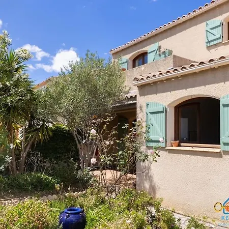 Maison Jade - Avec Piscine - Barbecue - Calme Casa de Férias