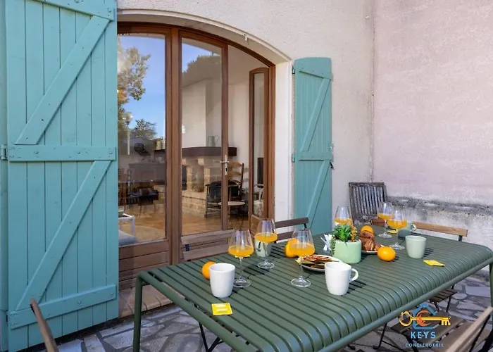 Prázdninový dům Maison Jade - Avec Piscine - Barbecue - Calme Narbonne