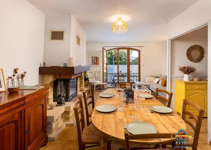 Maison Jade - Avec Piscine - Barbecue - Calme Prázdninový dům *