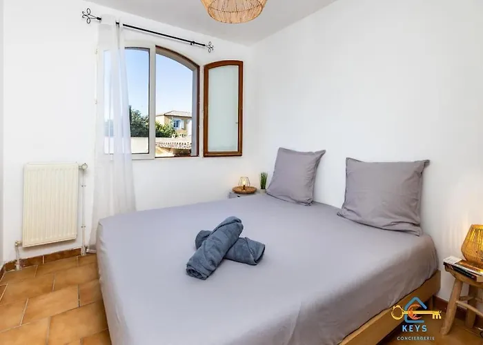 Maison Jade - Avec Piscine - Barbecue - Calme Prázdninový dům Narbonne