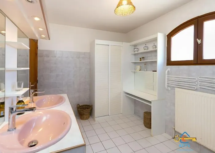 Maison Jade - Avec Piscine - Barbecue - Calme