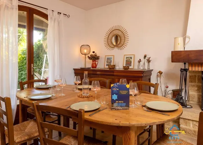 Prázdninový dům Maison Jade - Avec Piscine - Barbecue - Calme *