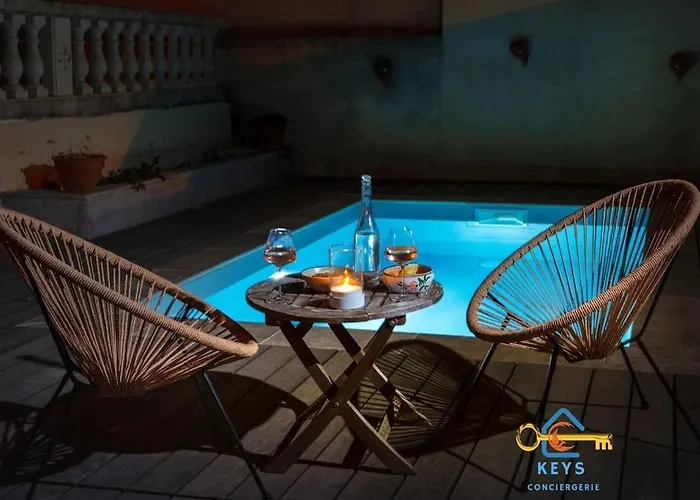 Prázdninový dům Maison Jade - Avec Piscine - Barbecue - Calme Narbonne