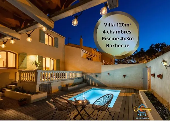 Prázdninový dům Maison Jade - Avec Piscine - Barbecue - Calme *
