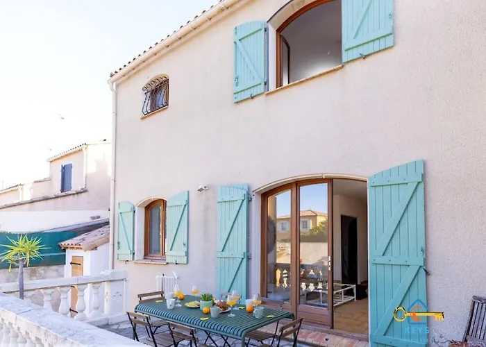 Maison Jade - Avec Piscine - Barbecue - Calme Prázdninový dům Narbonne