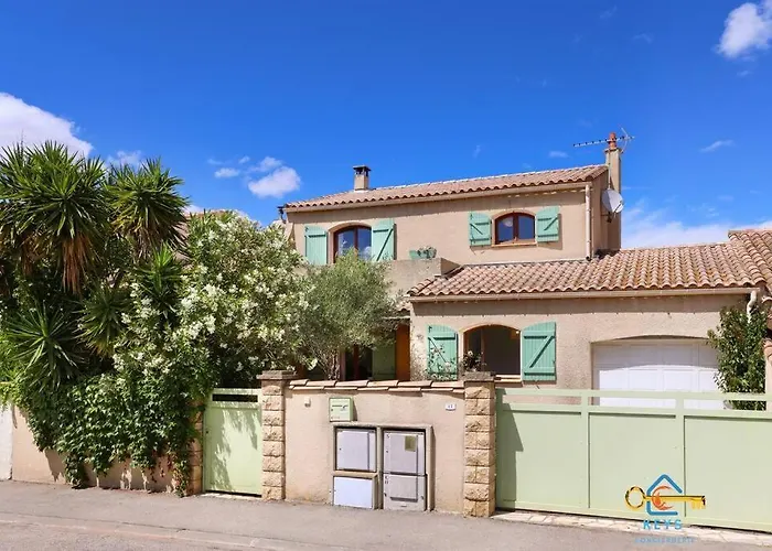 Prázdninový dům Maison Jade - Avec Piscine - Barbecue - Calme Narbonne